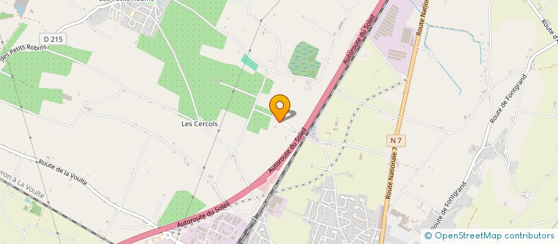 localisation de l'entreprise MADAME CELINE AUBERT  LIVRON-SUR-DROME