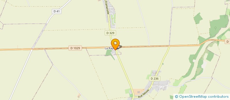 localisation de l'entreprise MADAME CELINE AVENEL à PROYART