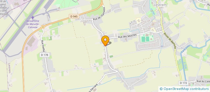 localisation de l'entreprise MADAME CELINE AVEROUS  LESTREM