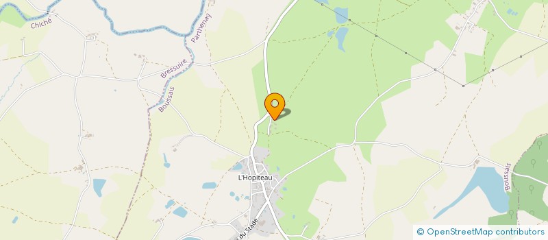 localisation de l'entreprise MADAME CELINE BACLE  BOUSSAIS