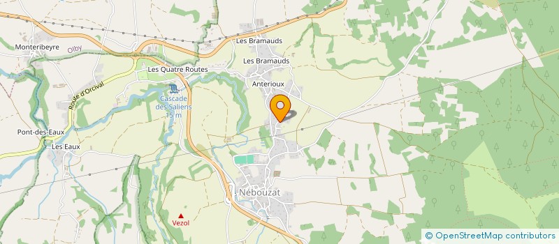 localisation de l'entreprise MADAME CELINE BAILLY  ROCHEFORT-MONTAGNE