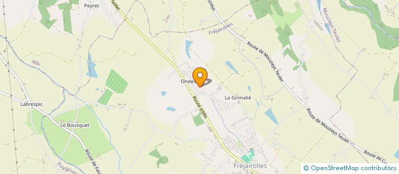 localisation de l'entreprise MADAME CELINE BALLY  CAMBON