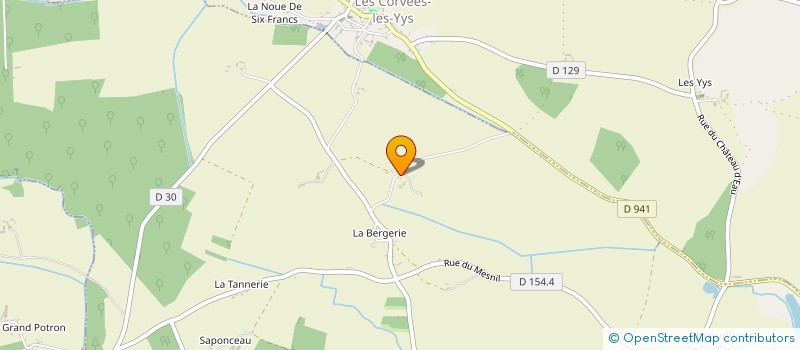 localisation de l'entreprise MADAME CELINE BALZARD à NONVILLIERS-GRANDHOUX