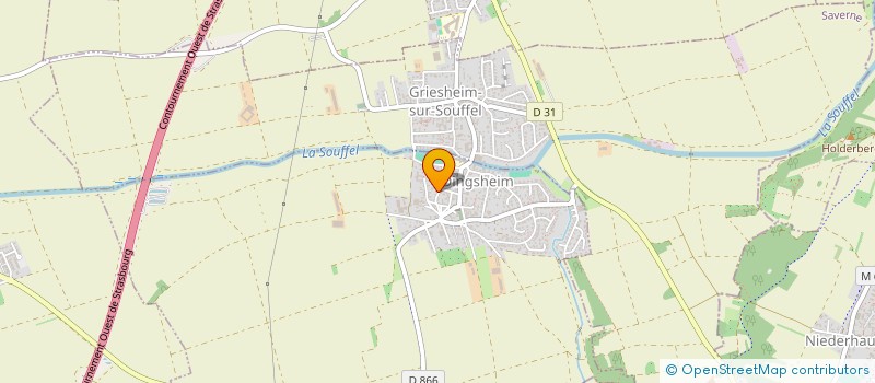 localisation de l'entreprise MADAME CELINE BANNWARTH  DINGSHEIM