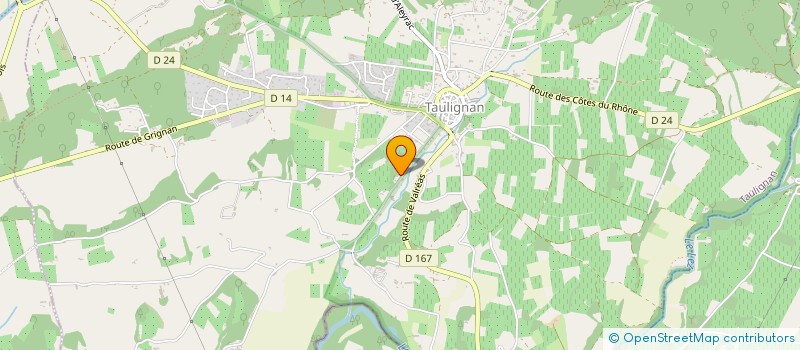 localisation de l'entreprise MADAME CELINE BARBANSON  SALLES-SOUS-BOIS