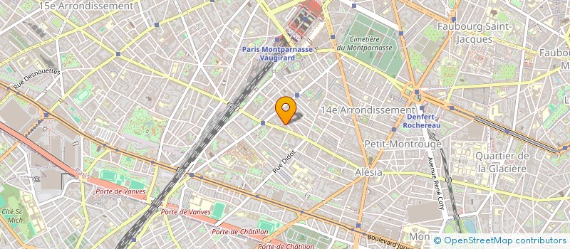 localisation de l'entreprise MADAME CELINE BARCIKOWSKY  PARIS