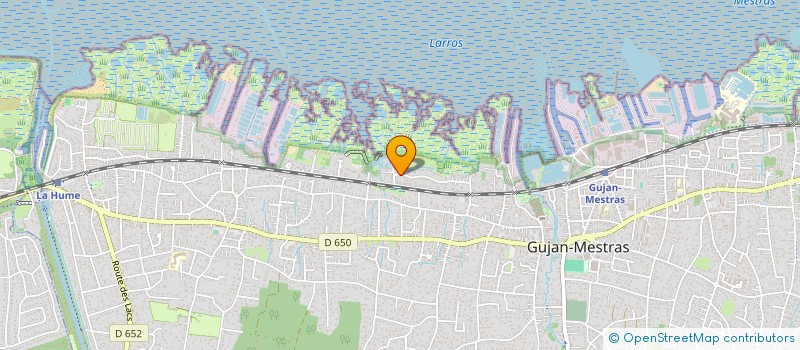 localisation de l'entreprise MADAME CELINE BARENCON  GUJAN-MESTRAS