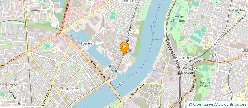 localisation de l'entreprise MADAME CELINE BARGIBANT  BRUGES