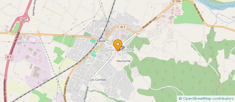 localisation de l'entreprise MADAME CELINE BARI à MIRMANDE