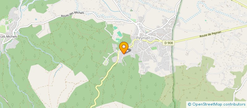 localisation de l'entreprise MADAME CELINE BARIOLA  PEYNIER