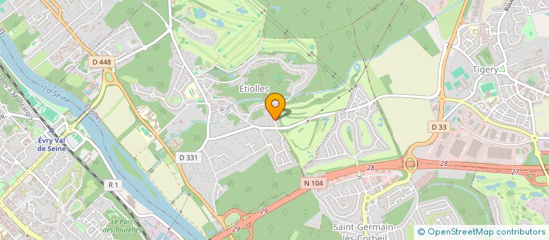 localisation de l'entreprise MADAME CELINE BARJONET  ETIOLLES