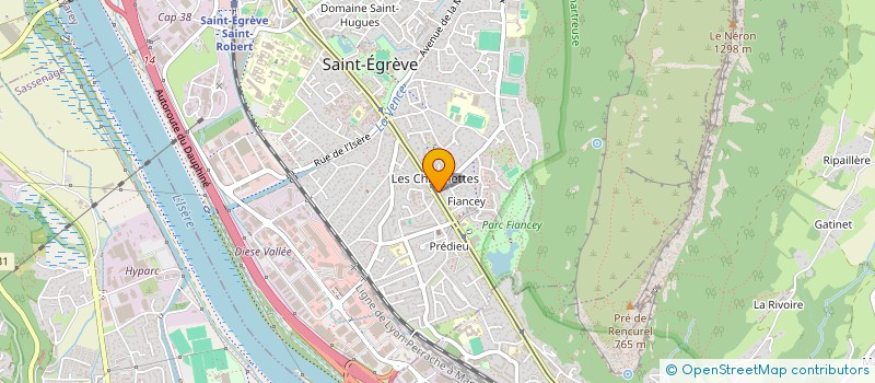 localisation de l'entreprise MADAME CELINE BARLET  VOREPPE