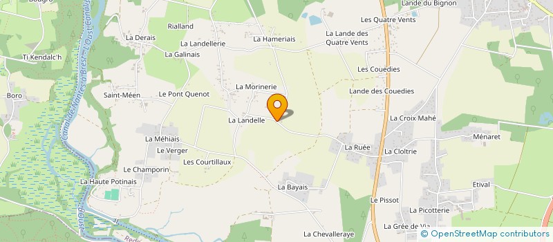 localisation de l'entreprise MADAME CELINE BARON à BAINS-SUR-OUST