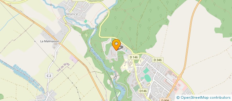 localisation de l'entreprise MADAME CELINE BARRERE  VAL DE BRIEY