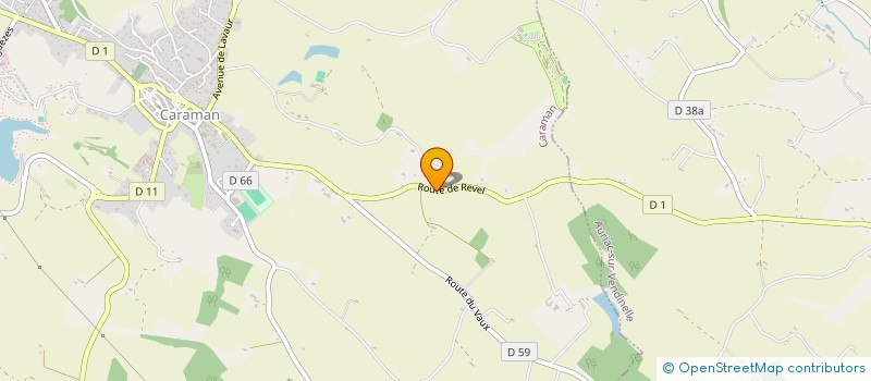 localisation de l'entreprise MADAME CELINE BARTHAS  AURIAC-SUR-VENDINELLE