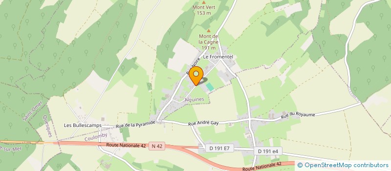 localisation de l'entreprise MADAME CELINE BATTUT  LICQUES