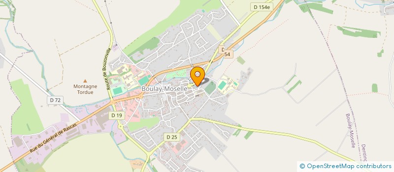 localisation de l'entreprise MADAME CELINE BAUMSTUMMLER à BOULAY-MOSELLE