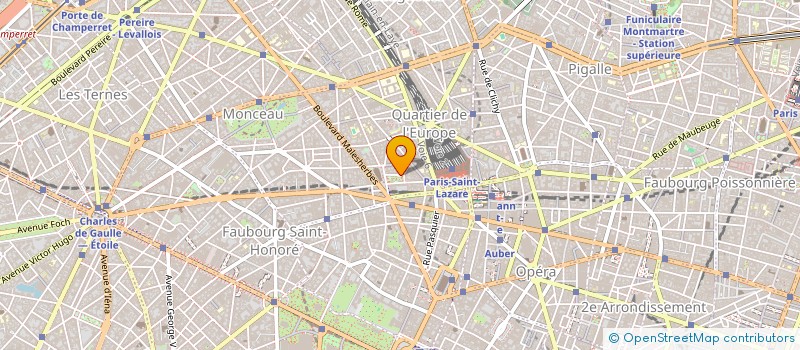 localisation de l'entreprise MADAME CELINE BEAUVAIS  PARIS