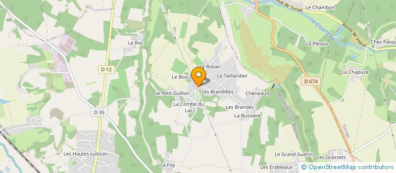 localisation de l'entreprise MADAME CELINE BELKACI  MOUTHIERS-SUR-BOEME