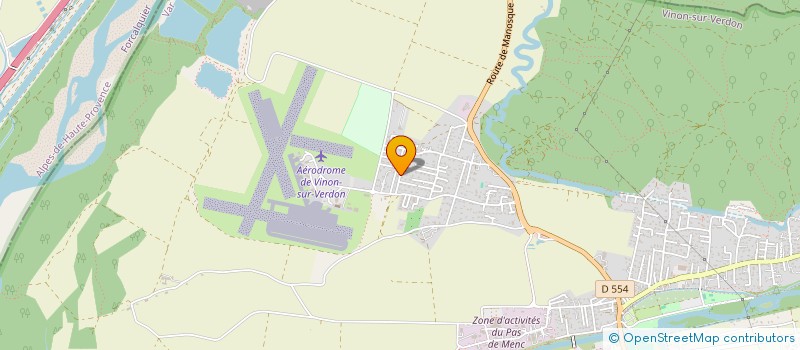 localisation de l'entreprise MADAME CELINE BELLAUNAY  VINON-SUR-VERDON