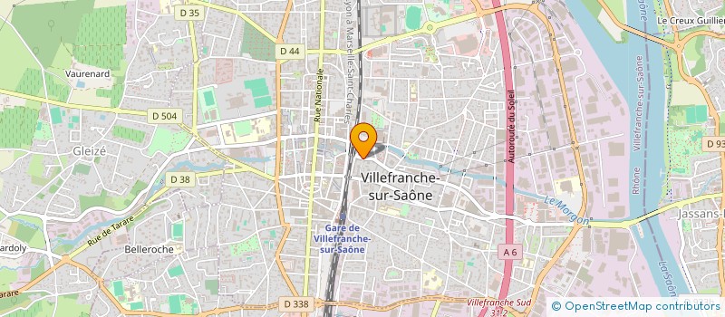 localisation de l'entreprise MADAME CELINE BERRY  SAINT-ROMAIN-EN-GIER