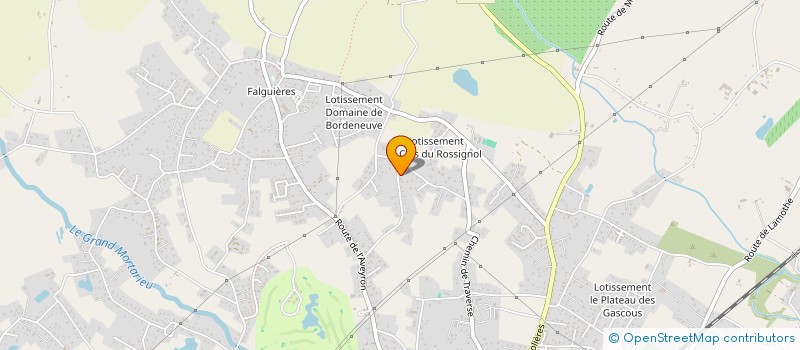 localisation de l'entreprise MADAME CELINE BERTAGNA  MONTAUBAN