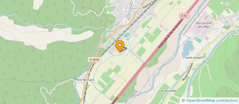 localisation de l'entreprise MADAME CELINE BESSON  PEYRUIS