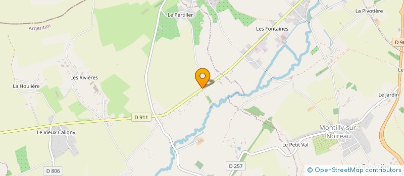 localisation de l'entreprise MADAME CELINE BETTON à CALIGNY