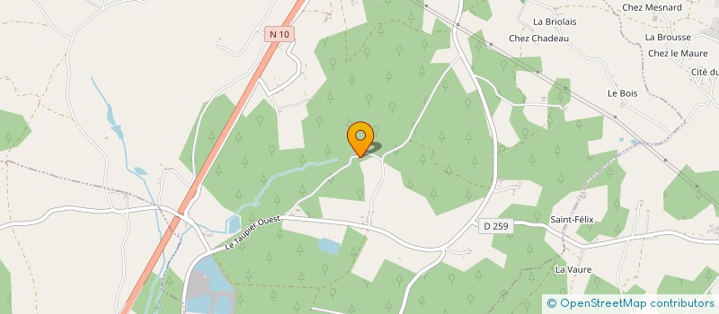 localisation de l'entreprise MADAME CELINE BETTREMIEUX  MONTLIEU-LA-GARDE