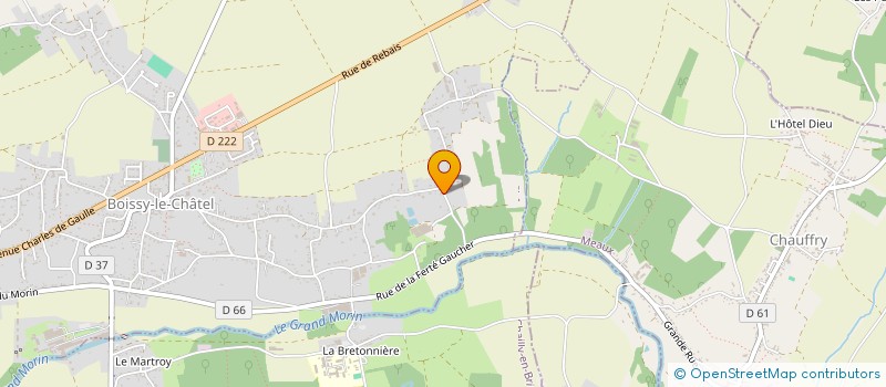 localisation de l'entreprise MADAME CELINE BEUQUE à BOISSY-LE-CHATEL