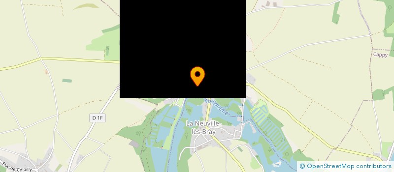 localisation de l'entreprise MADAME CELINE BILLAUT à BRAY-SUR-SOMME