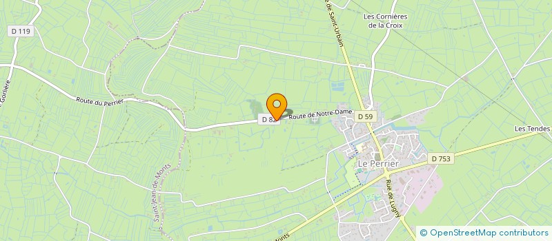 localisation de l'entreprise MADAME CELINE BION  LE PERRIER