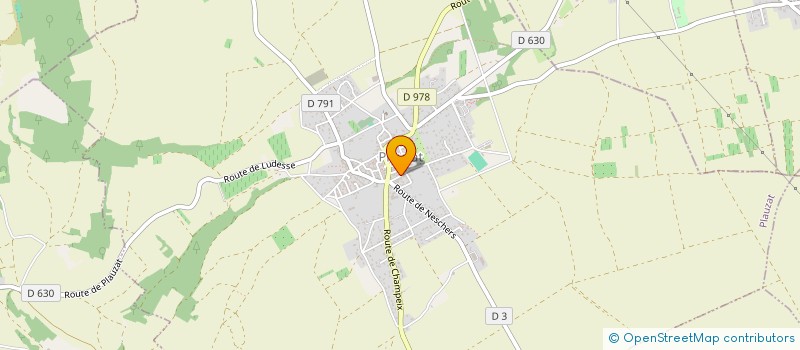 localisation de l'entreprise MADAME CELINE BIRCKEL  PLAUZAT