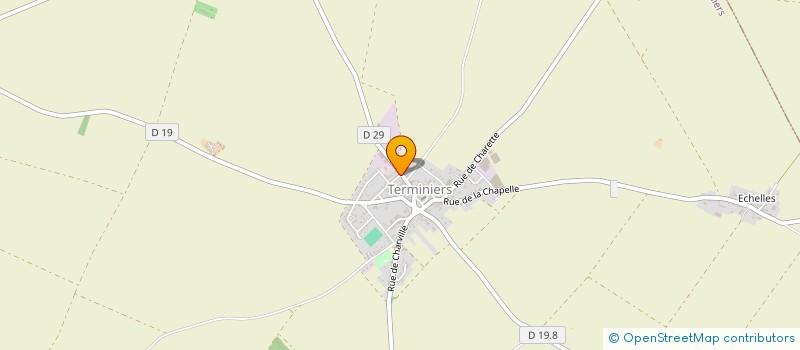 localisation de l'entreprise MADAME CELINE BISSON à LOIGNY-LA-BATAILLE