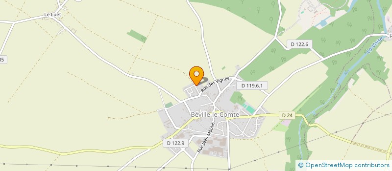 localisation de l'entreprise MADAME CELINE BIZETTE à BEVILLE-LE-COMTE