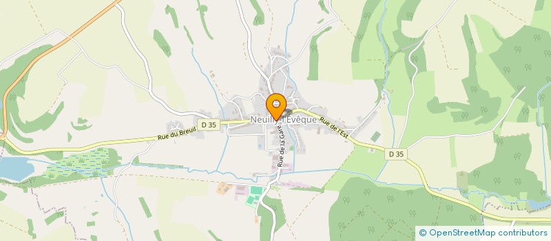 localisation de l'entreprise MADAME CELINE BLANCHARD à MARCILLY-EN-BASSIGNY