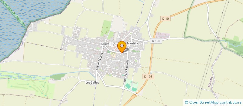 localisation de l'entreprise MADAME CELINE BLANDIN  MARSILLY