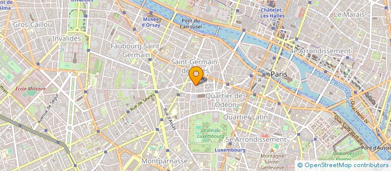 localisation de l'entreprise MADAME CELINE BODART  PARIS