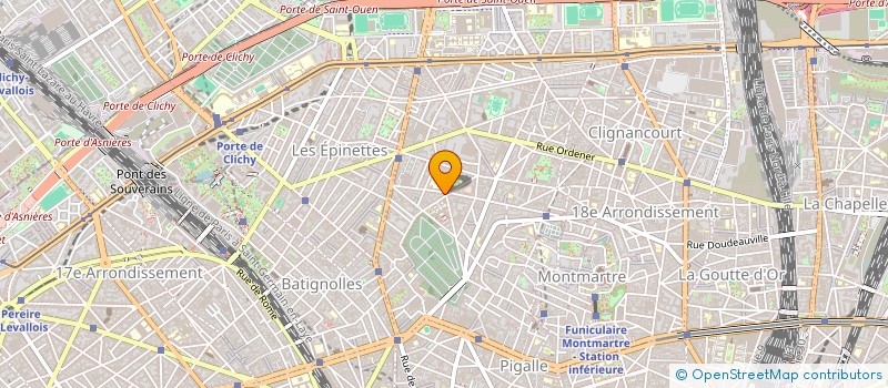 localisation de l'entreprise MADAME CELINE BOGHANIM  PARIS