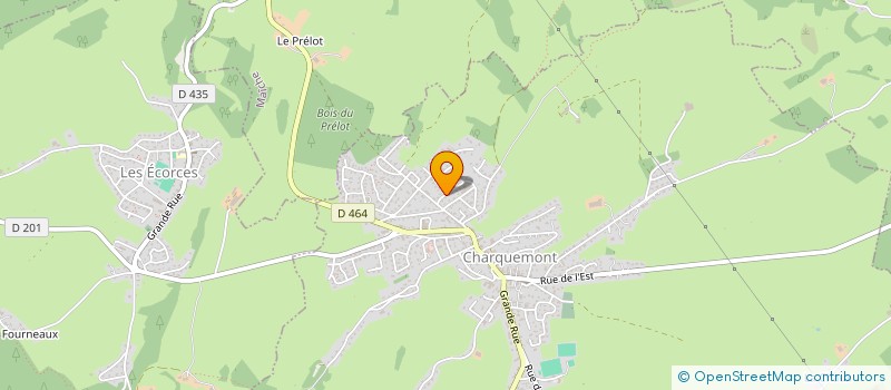 localisation de l'entreprise MADAME CELINE BOILLON  CHARQUEMONT
