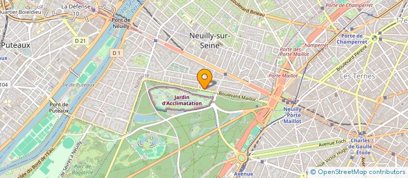 localisation de l'entreprise MADAME CELINE BOKOBSA à NEUILLY-SUR-SEINE