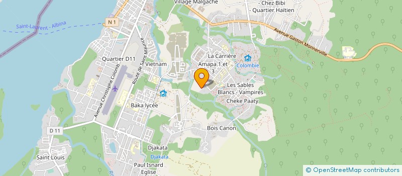 localisation de l'entreprise MADAME CELINE BONMATI  ALBI