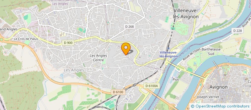 localisation de l'entreprise MADAME CELINE BORD  VILLENEUVE-LES-AVIGNON