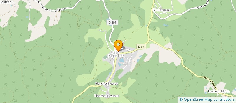 localisation de l'entreprise MADAME CELINE BORDNER  DUN-LES-PLACES