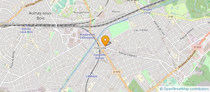 localisation de l'entreprise MADAME CELINE BORNIL à SEVRAN