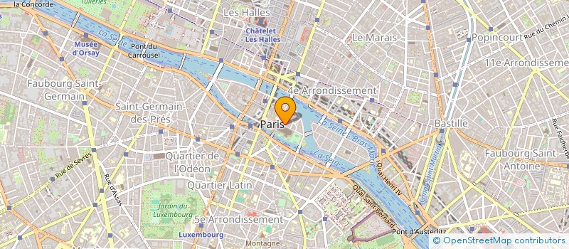 localisation de l'entreprise MADAME CELINE BOTELLA à PARIS