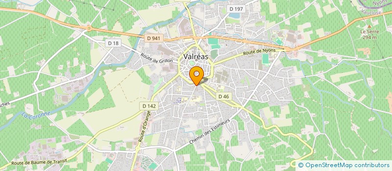 localisation de l'entreprise MADAME CELINE BOUAOUIOUICH à VALREAS