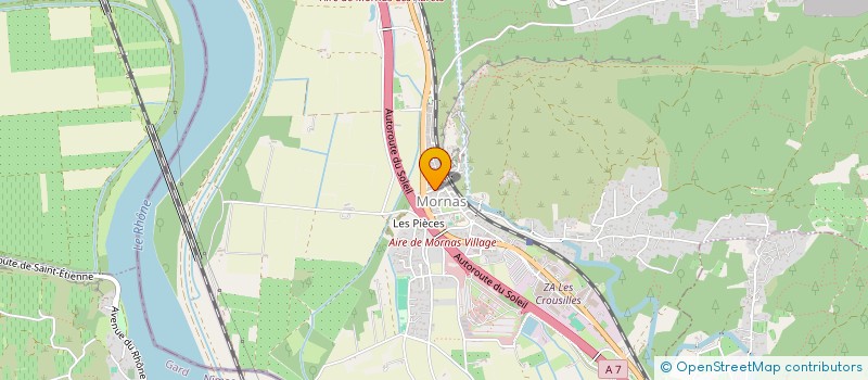 localisation de l'entreprise MADAME CELINE BOUCHARAT  LAPALUD