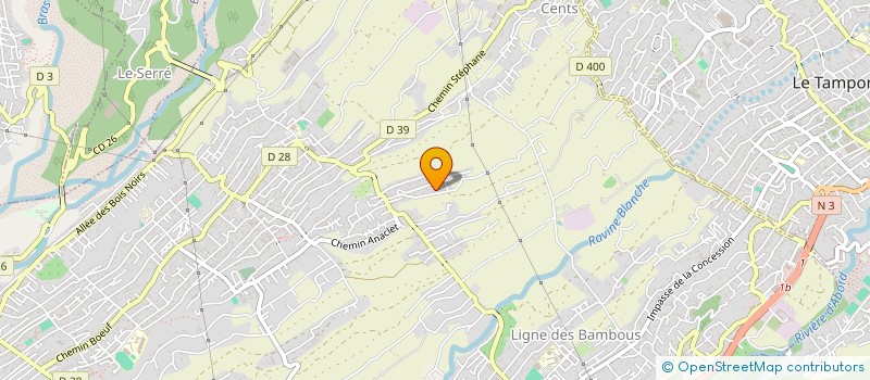localisation de l'entreprise MADAME CELINE BOUCHARD  SAINT-PIERRE