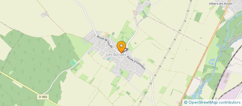 localisation de l'entreprise MADAME CELINE BOUCHET à SAINT-GEORGES-SUR-ARNON
